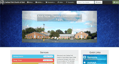 Desktop Screenshot of carlislecog.org